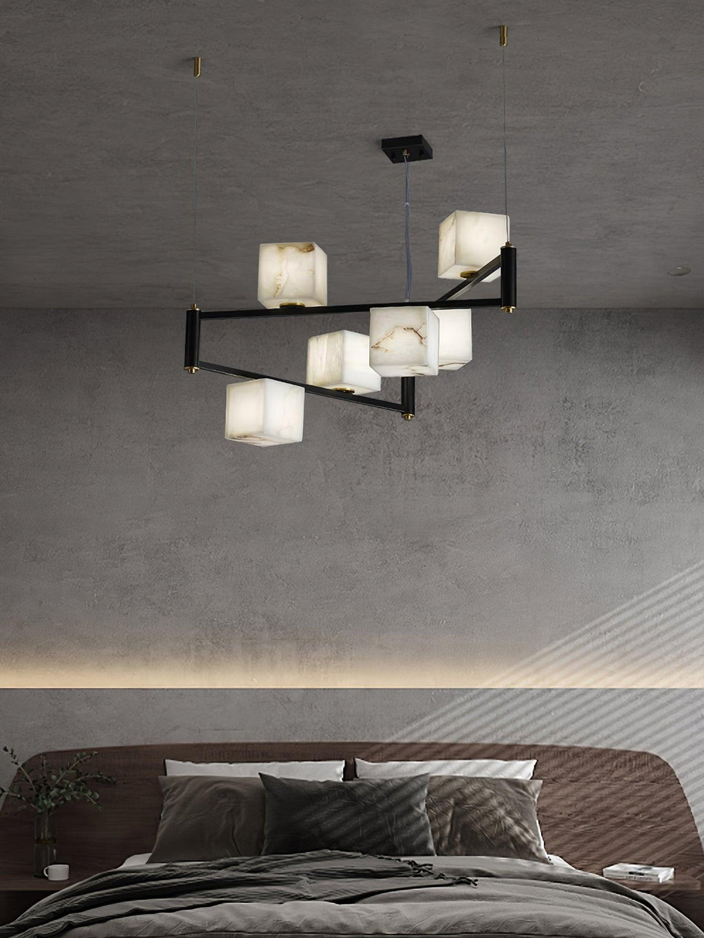 Elvis Alabaster Chandelier