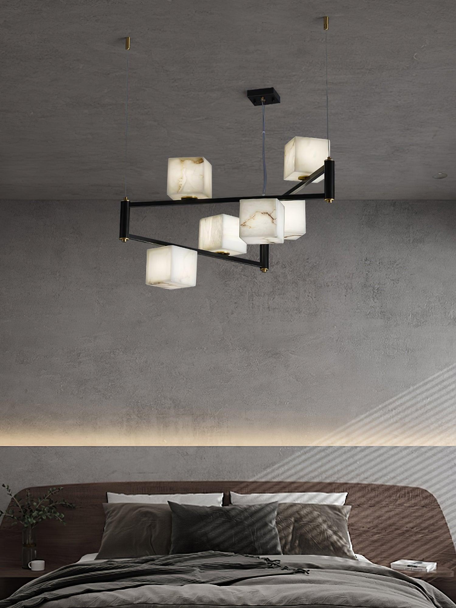 Elvis Alabaster Chandelier