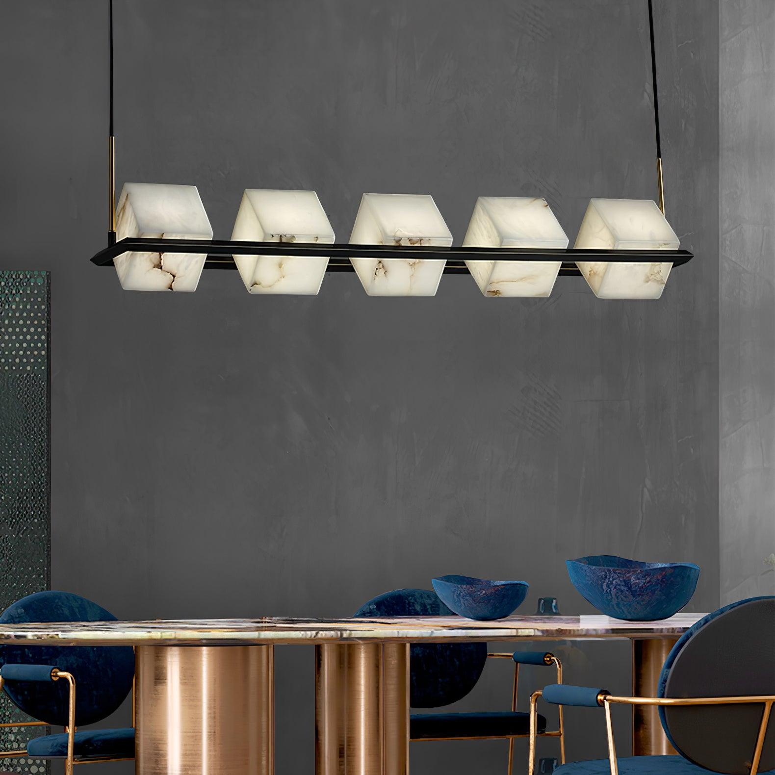 Elvis Alabaster Chandelier