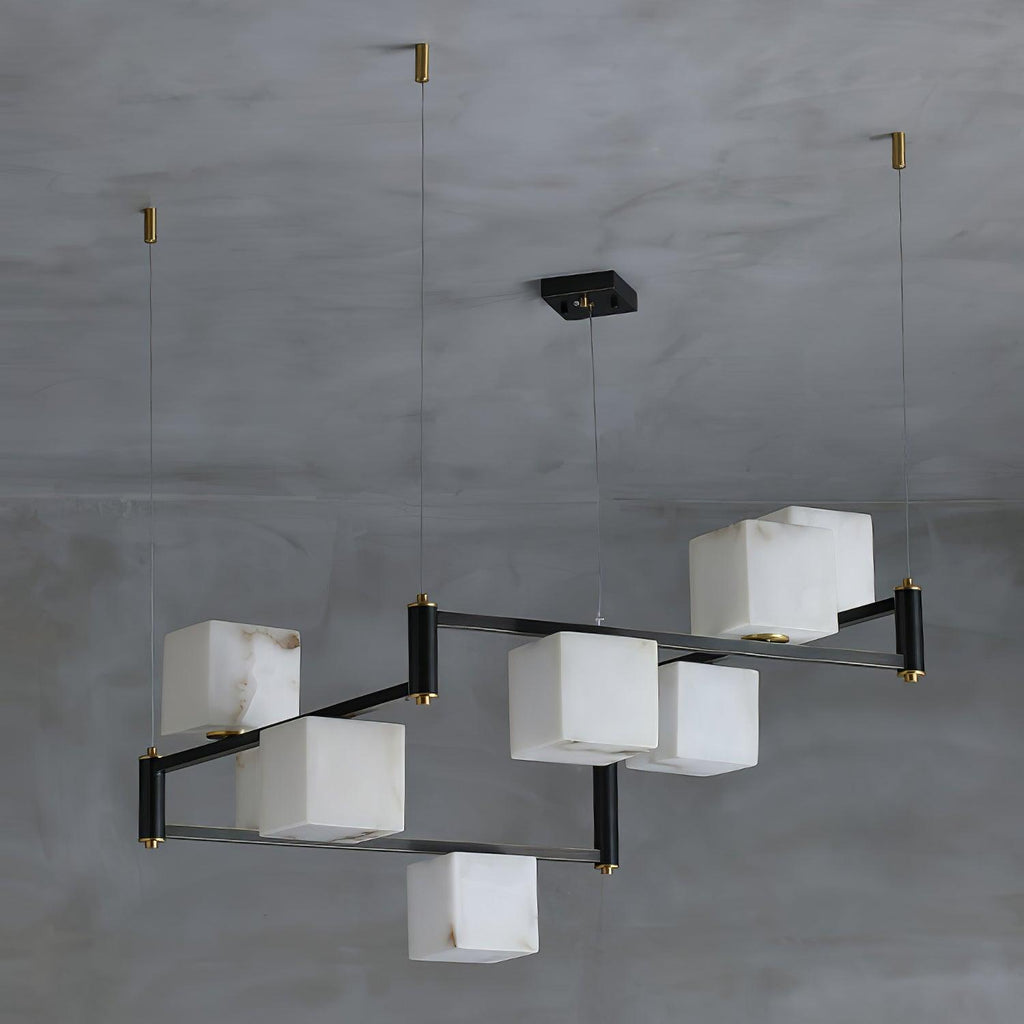 Elvis Alabaster Chandelier