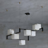 Elvis Alabaster Chandelier