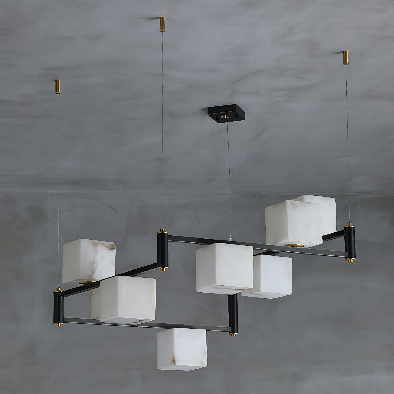 Elvis Alabaster Chandelier