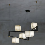 Elvis Alabaster Chandelier
