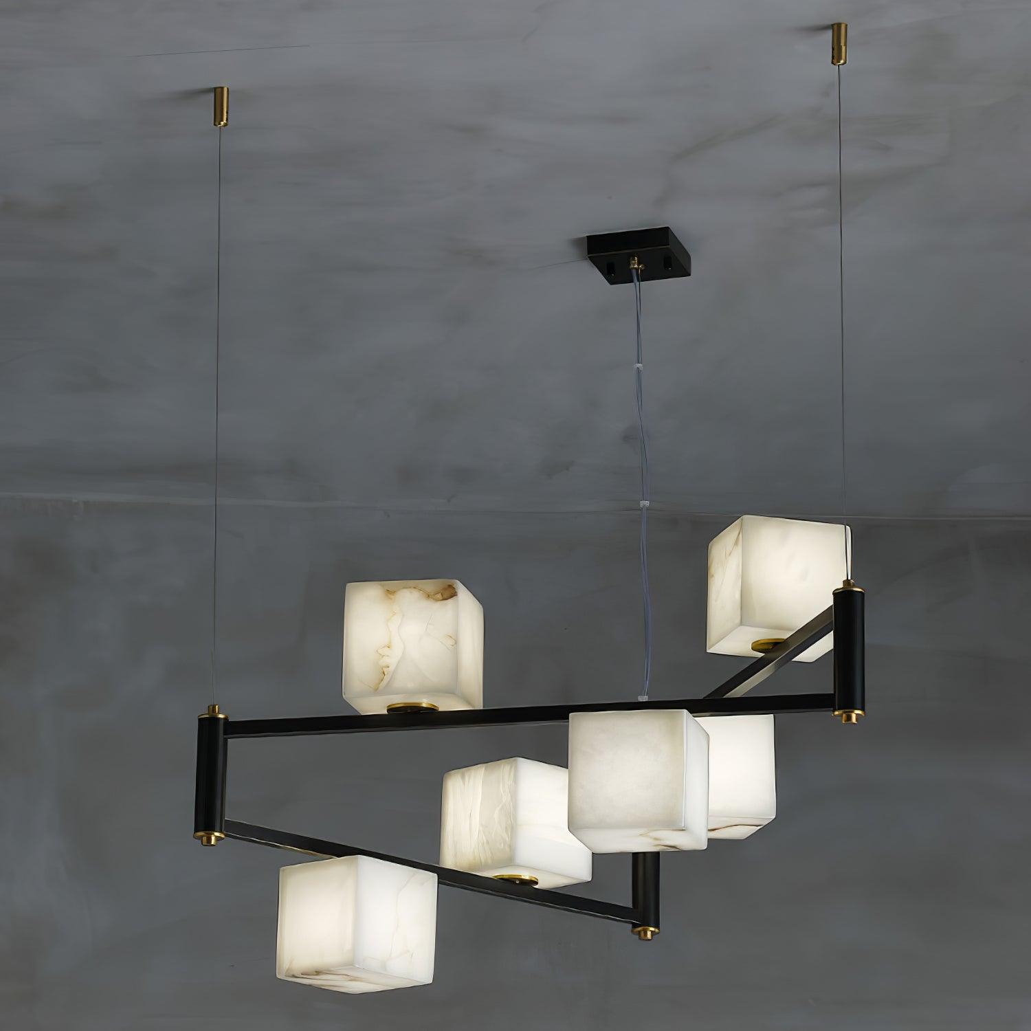 Elvis Alabaster Chandelier