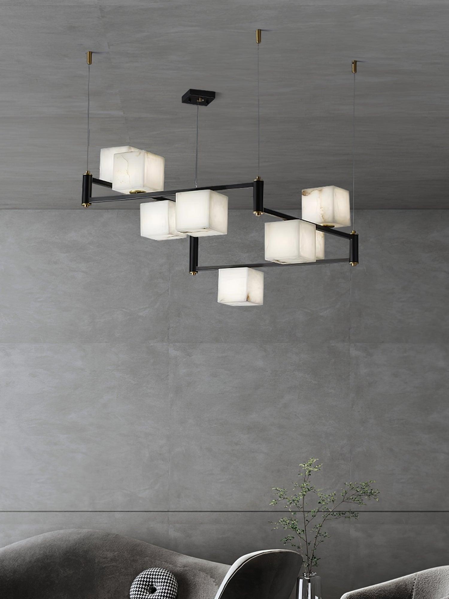 Elvis Alabaster Chandelier