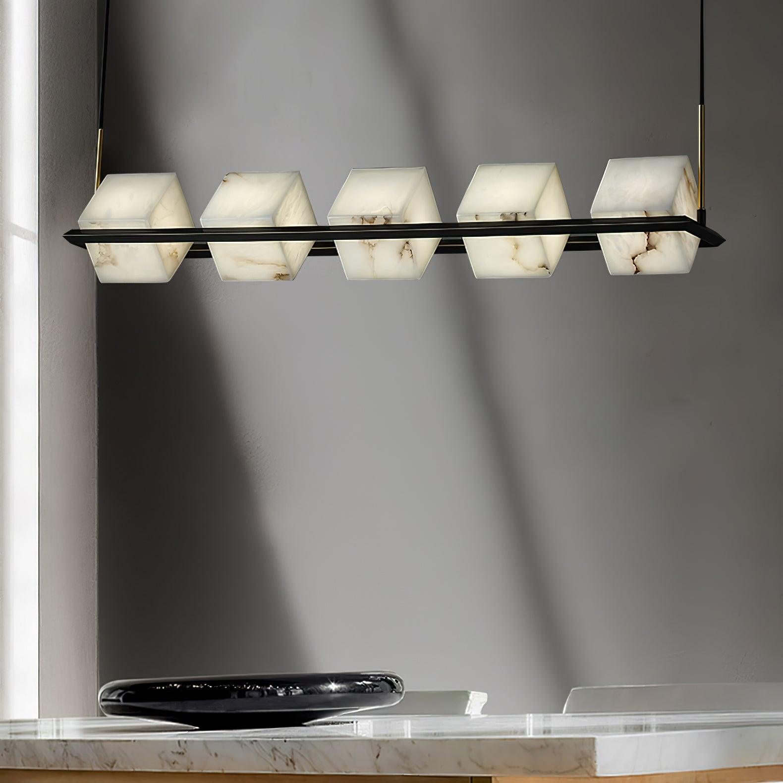 Elvis Alabaster Chandelier