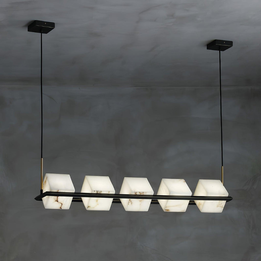 Elvis Alabaster Chandelier