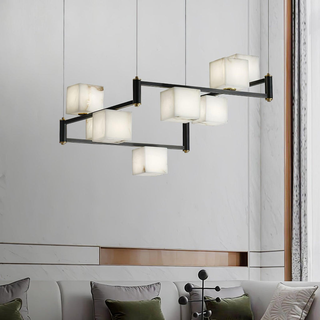 Elvis Alabaster Chandelier