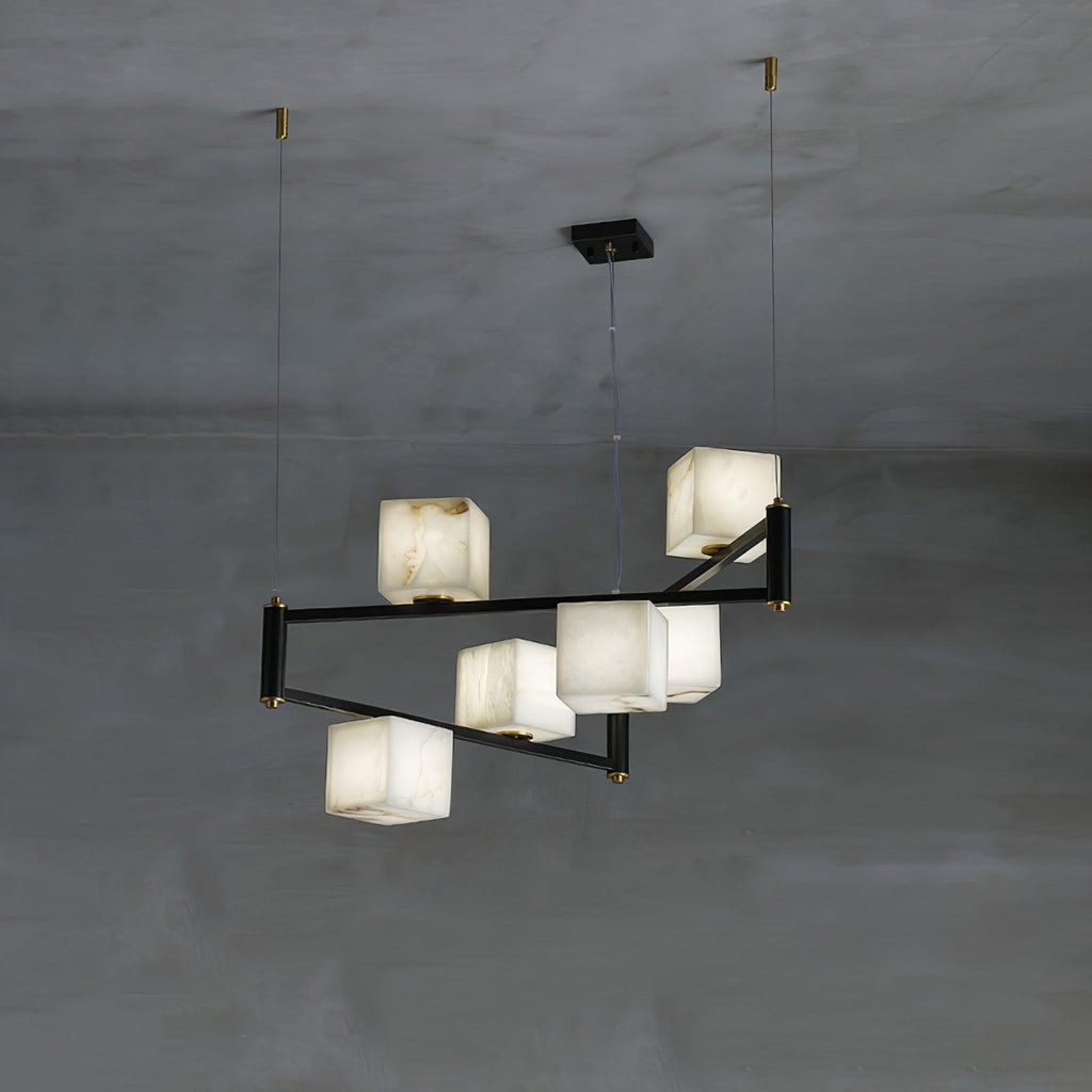 Elvis Alabaster Chandelier