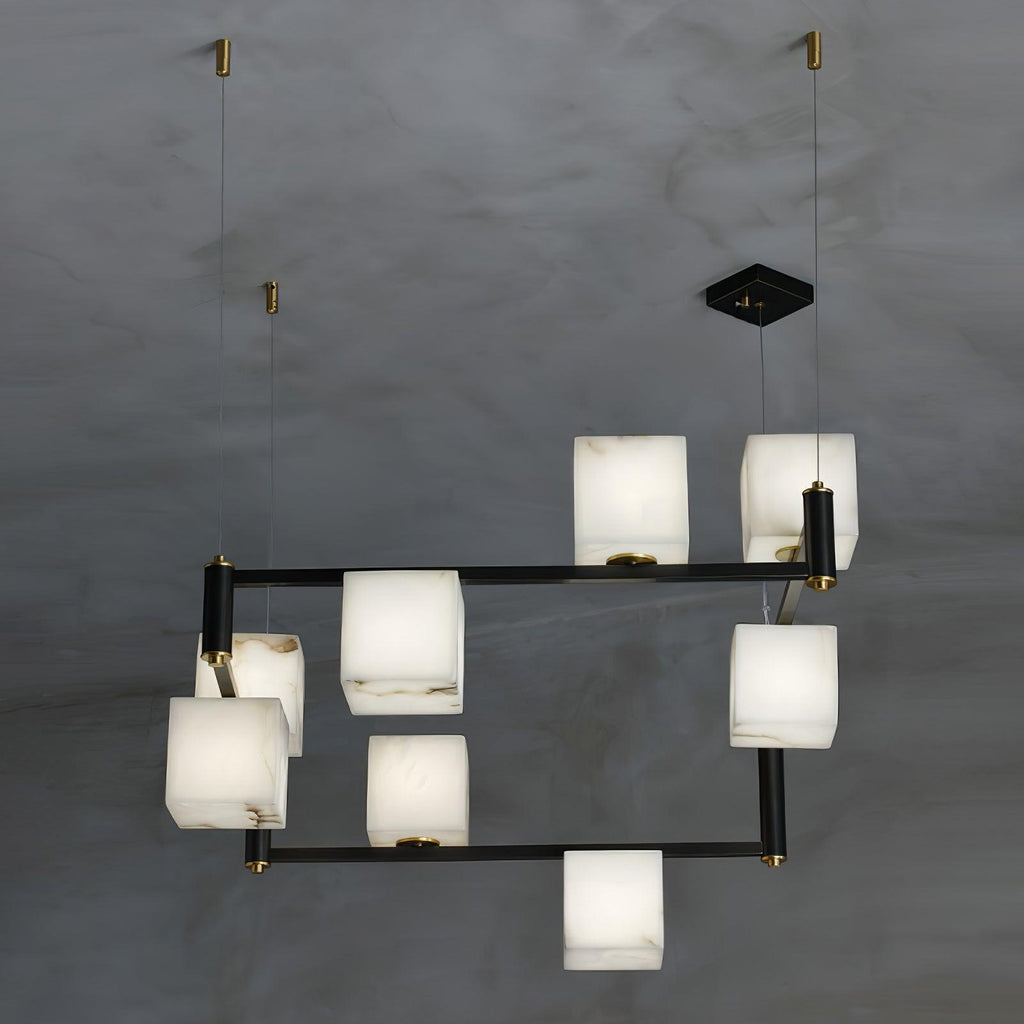 Elvis Alabaster Chandelier