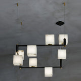 Elvis Alabaster Chandelier
