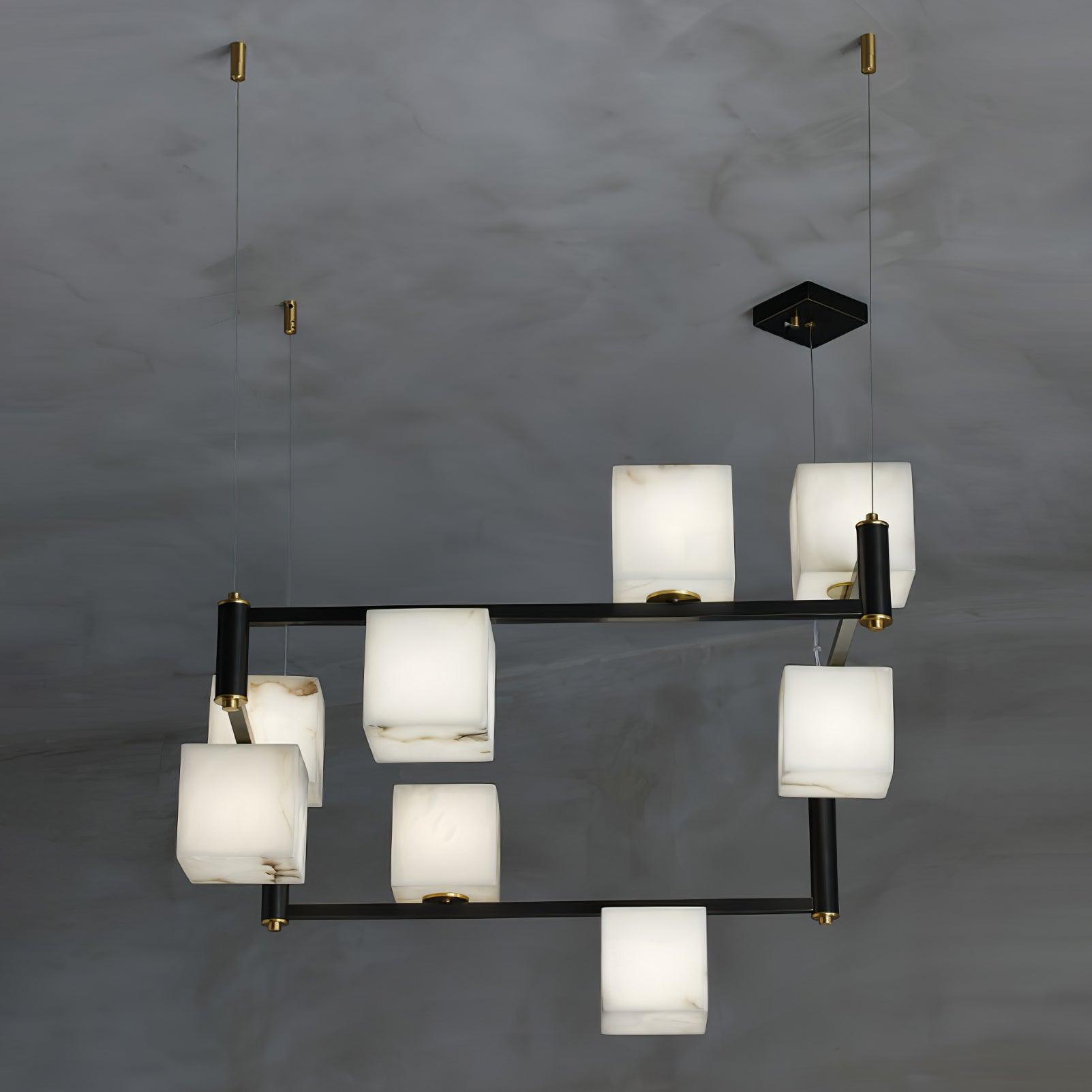 Elvis Alabaster Chandelier