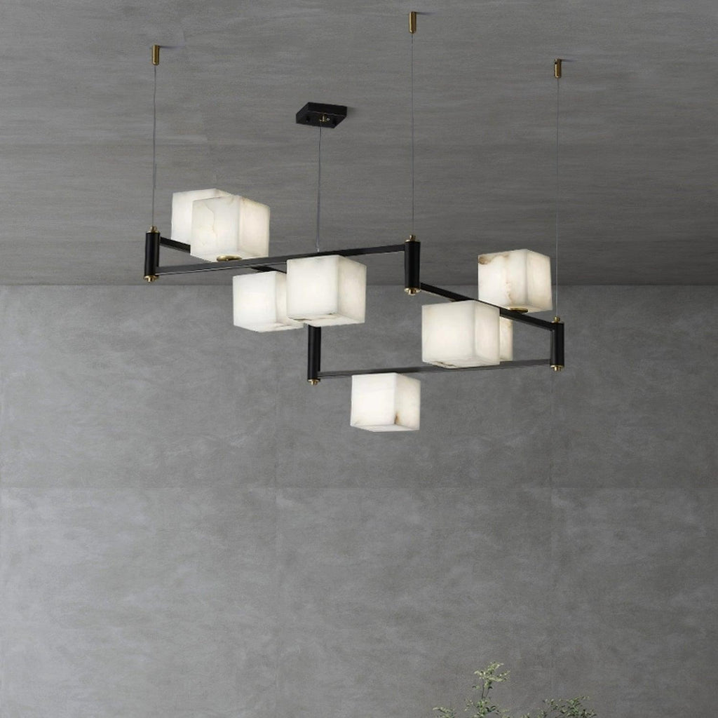 Elvis Alabaster Chandelier