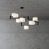 Elvis Alabaster Chandelier