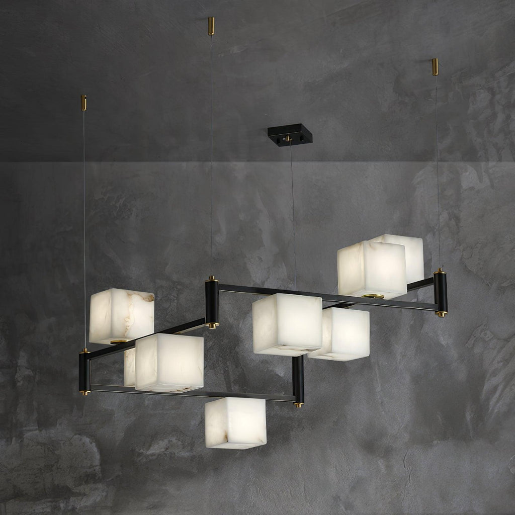 Elvis Alabaster Chandelier