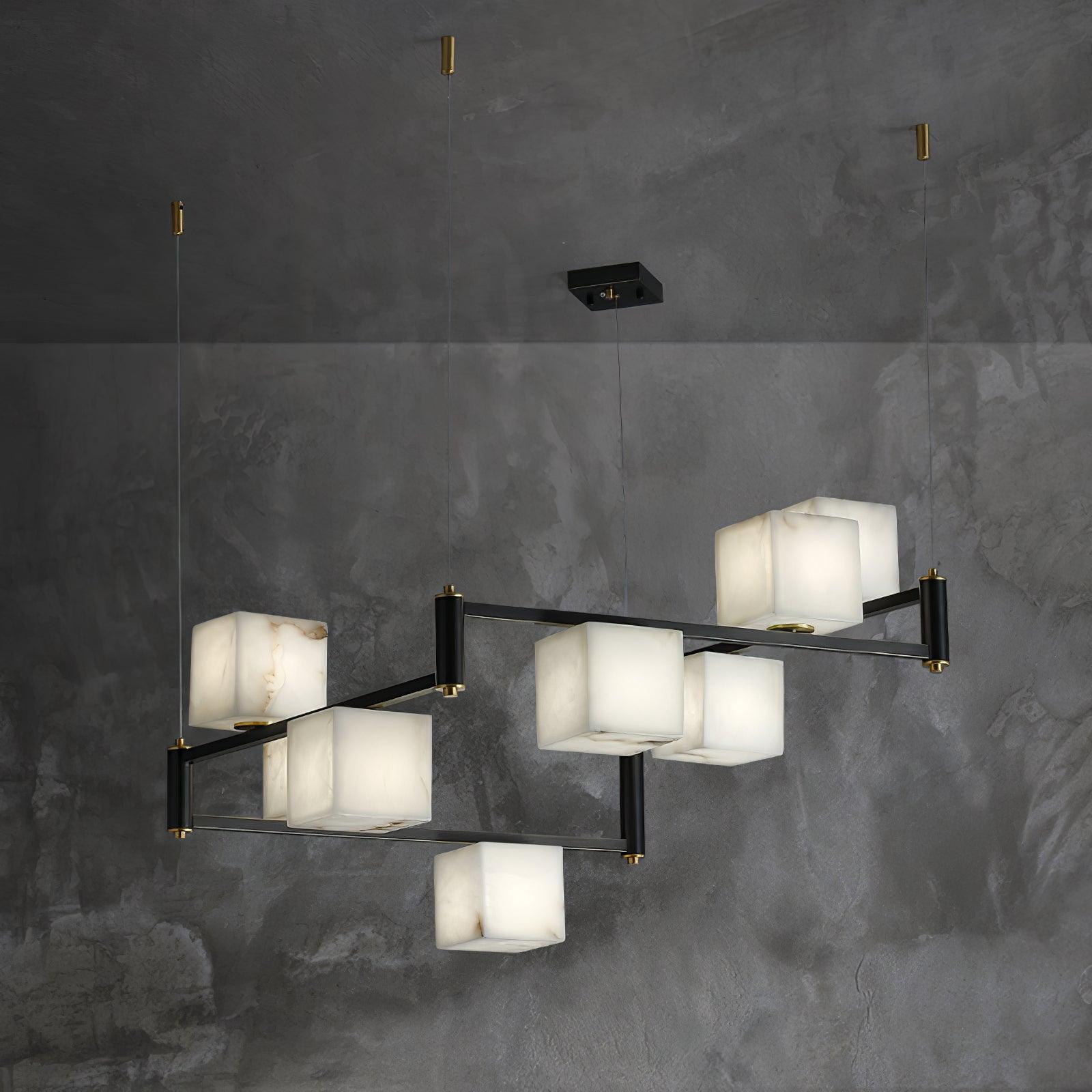 Elvis Alabaster Chandelier