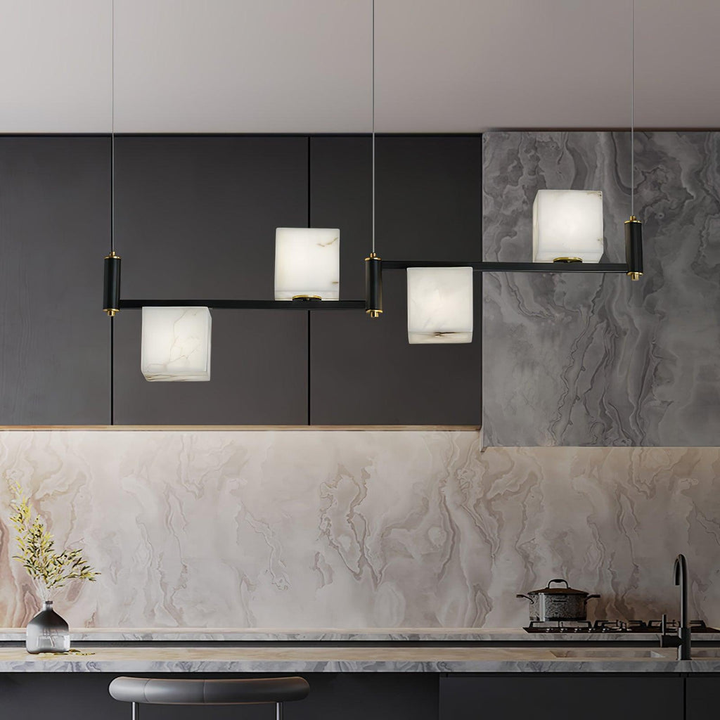 Elvis Alabaster Chandelier