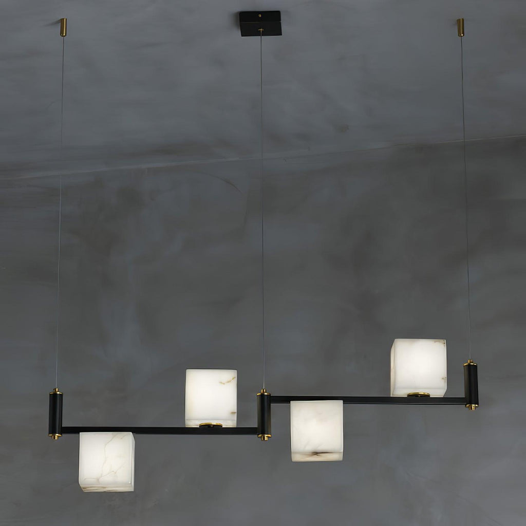 Elvis Alabaster Chandelier