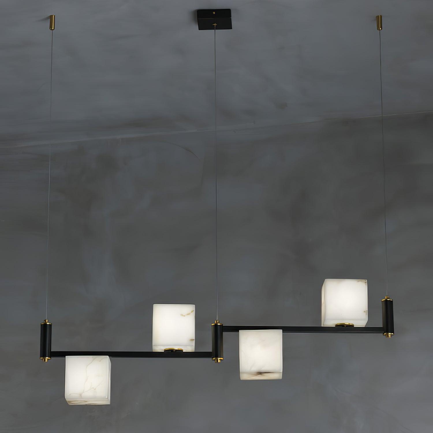 Elvis Alabaster Chandelier