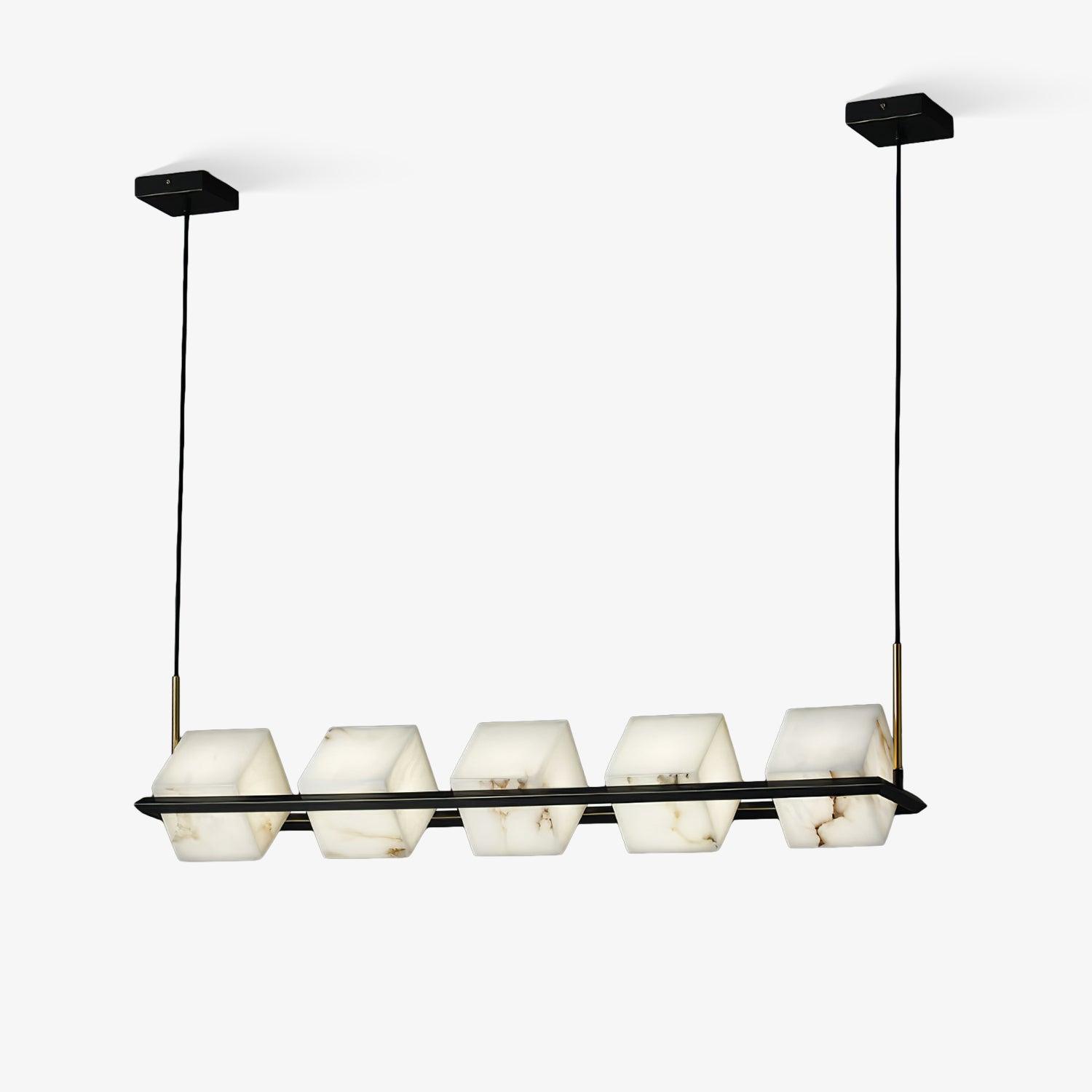 Elvis Alabaster Chandelier