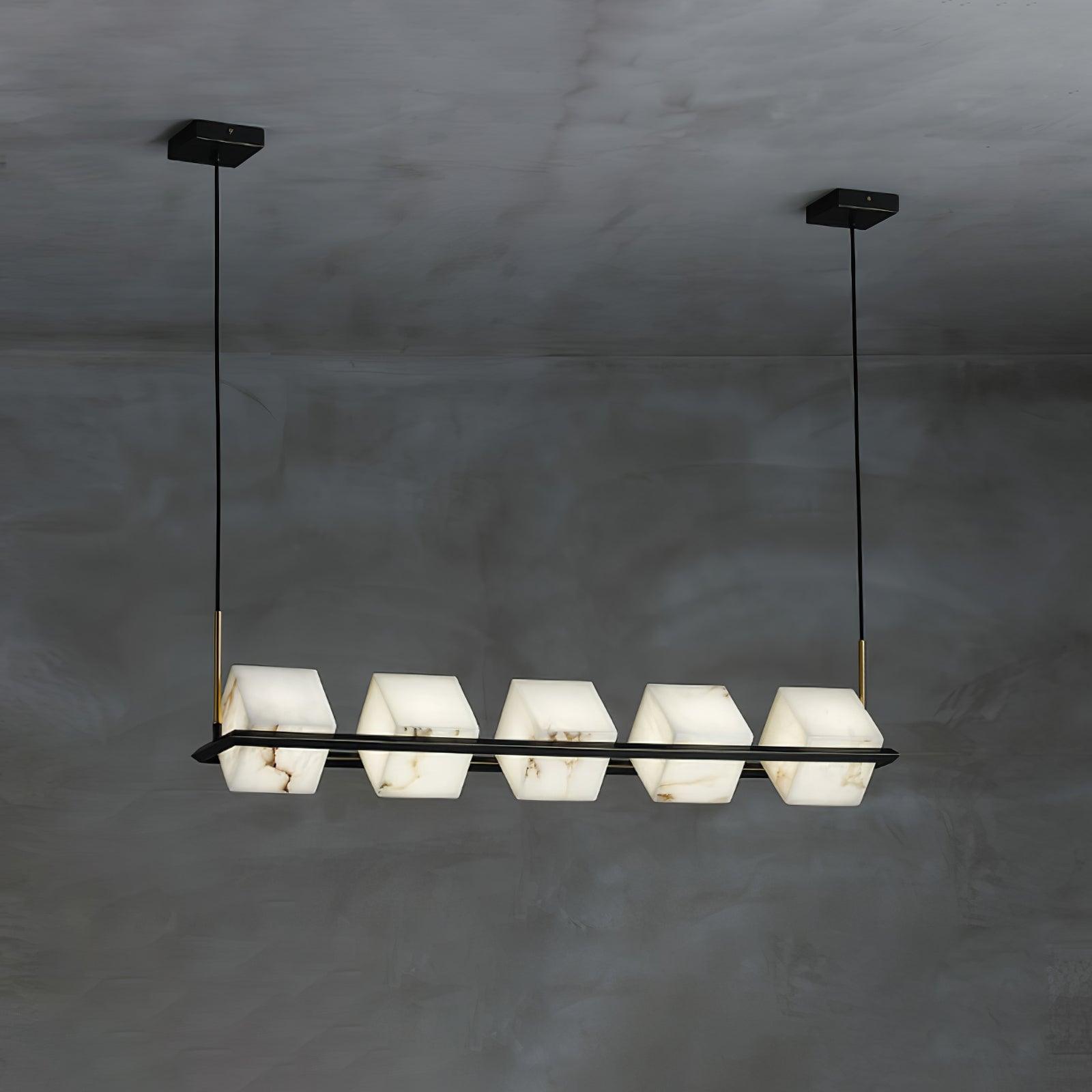 Elvis Alabaster Chandelier