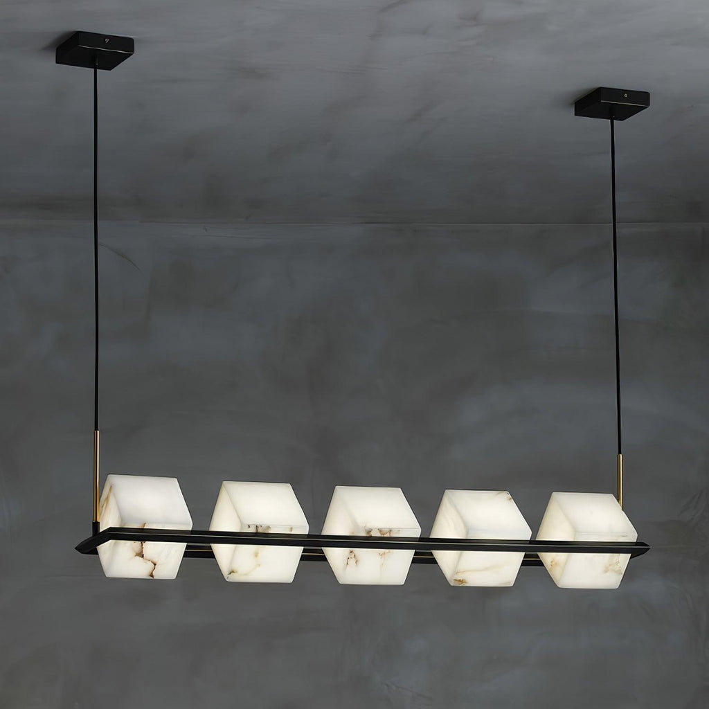 Elvis Alabaster Chandelier
