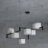 Elvis Alabaster Chandelier
