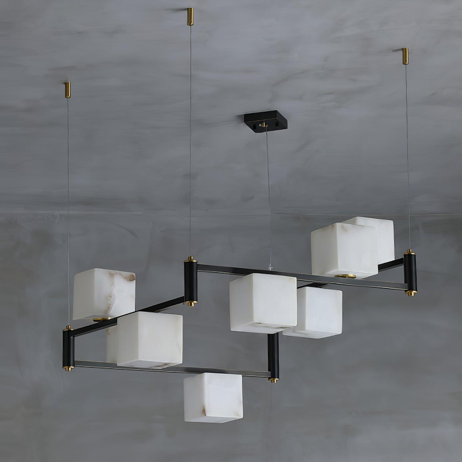 Elvis Alabaster Chandelier