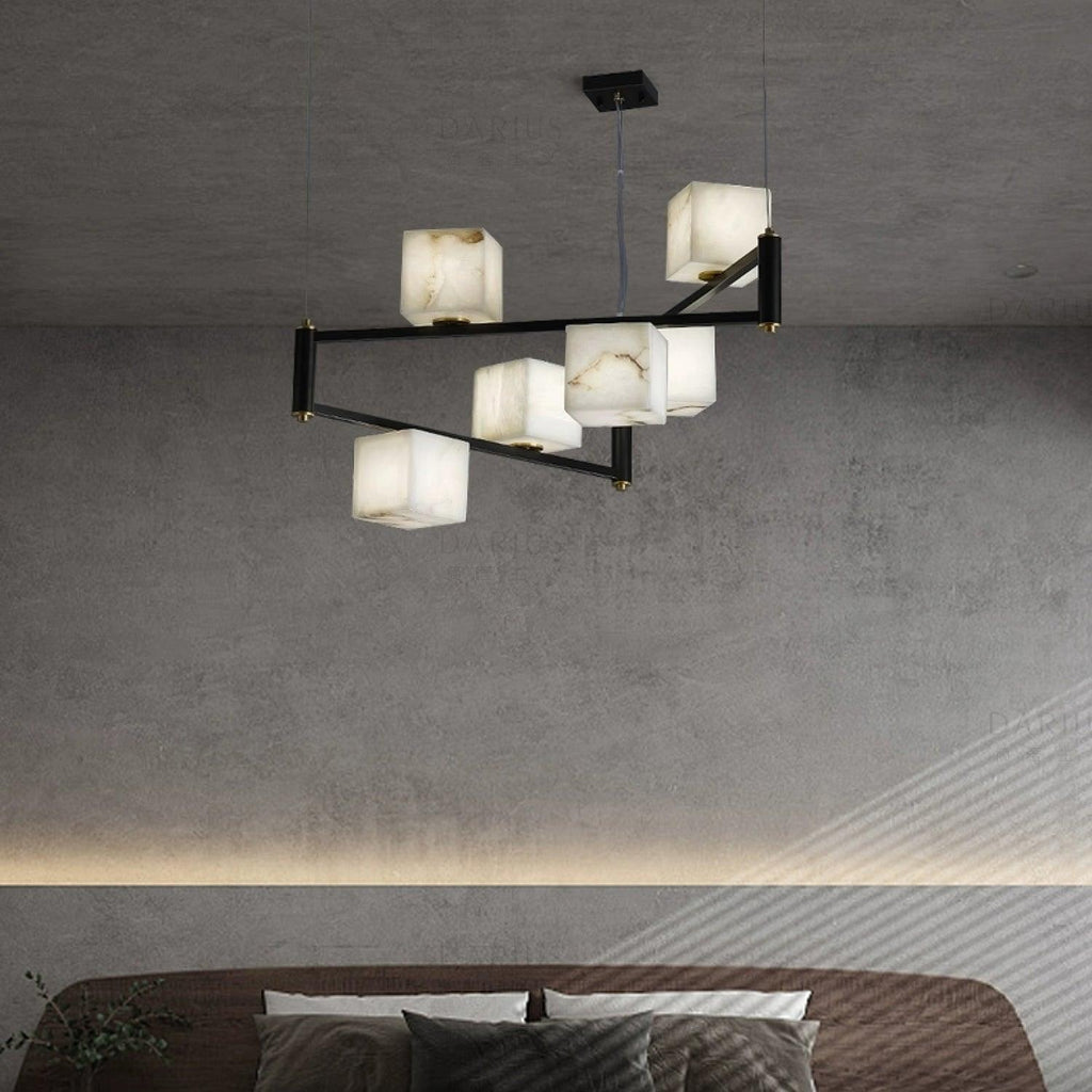 Elvis Alabaster Chandelier