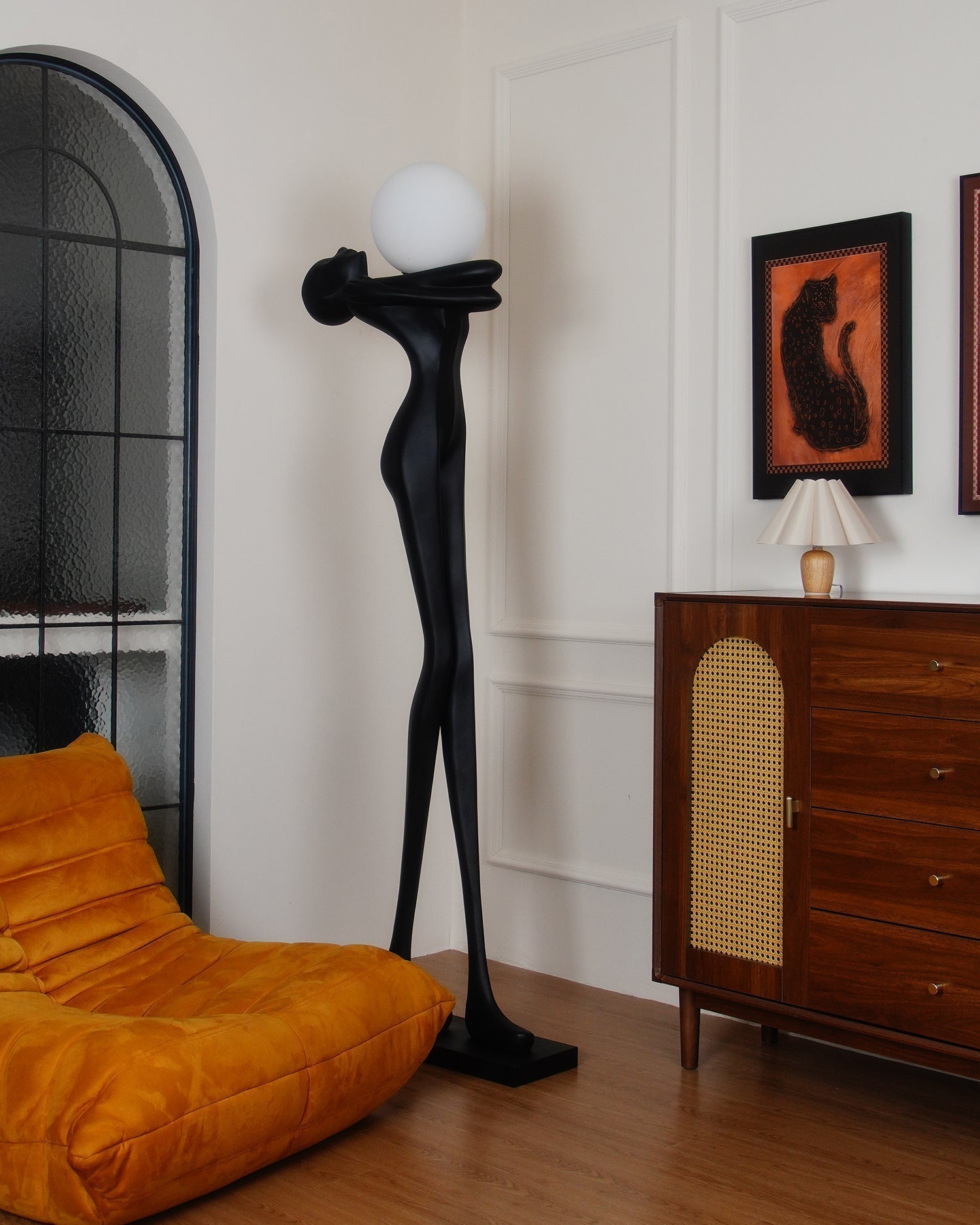 Marcus Sculpture Floor Lamp