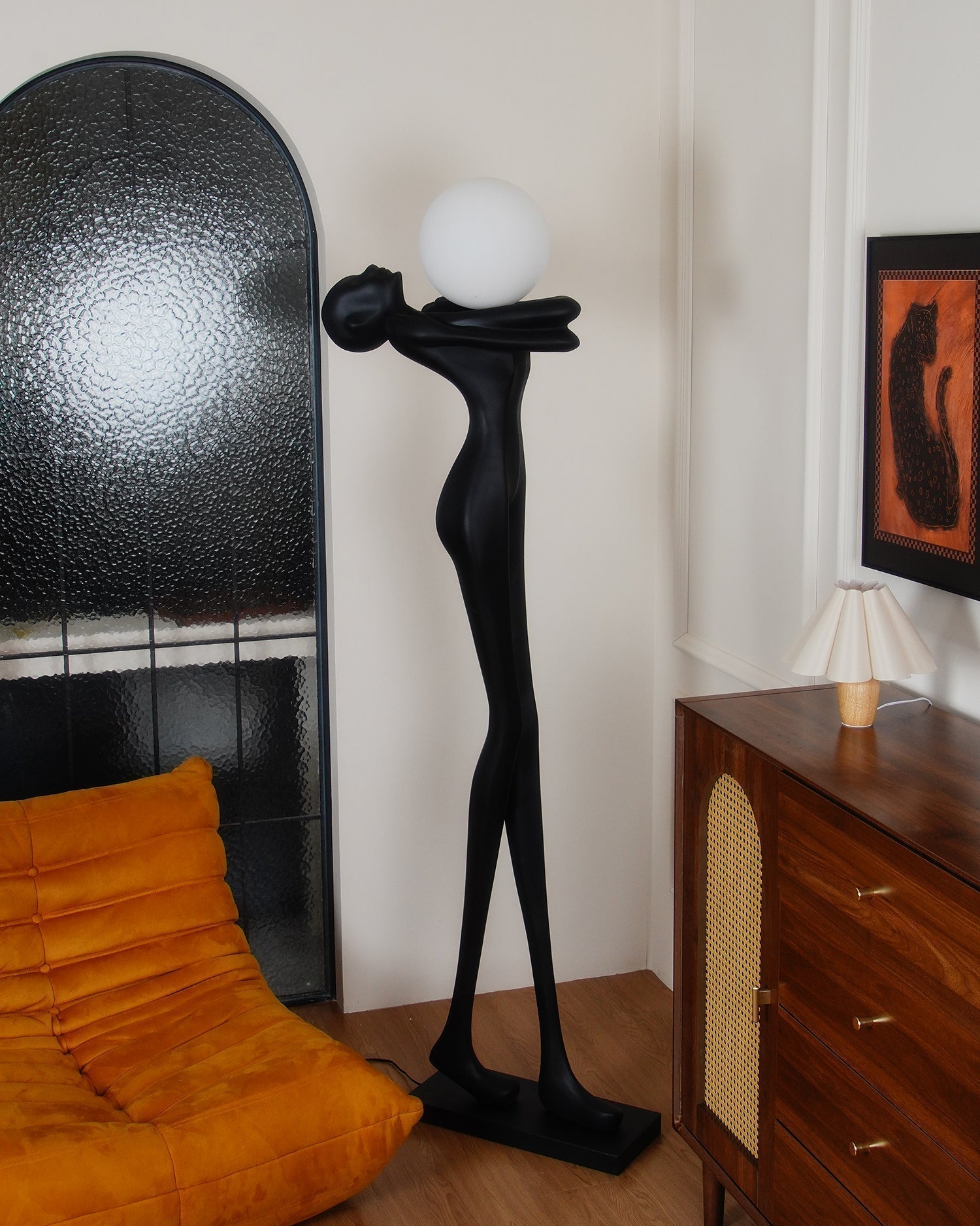 Marcus Sculpture Floor Lamp