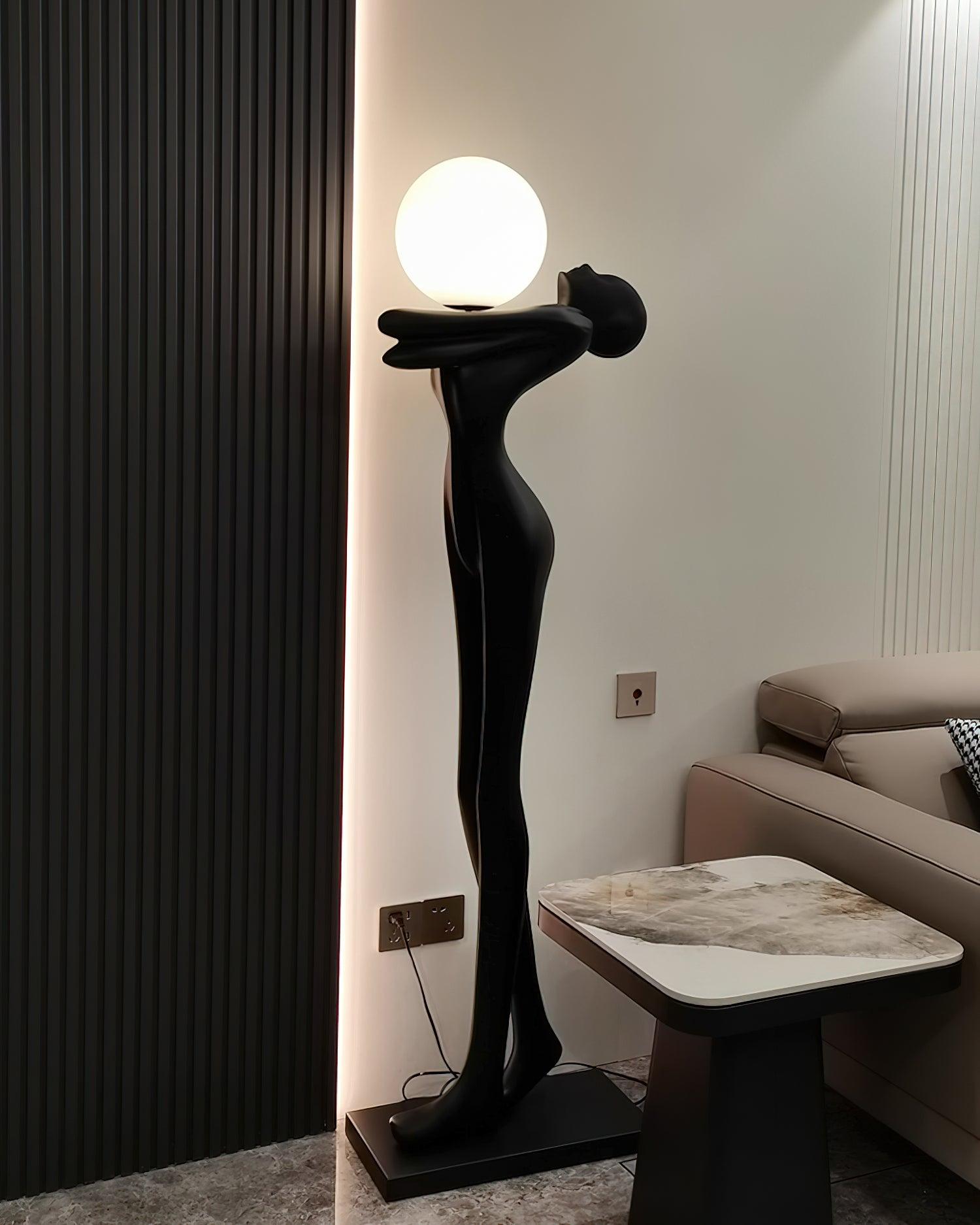 Marcus Sculpture Floor Lamp