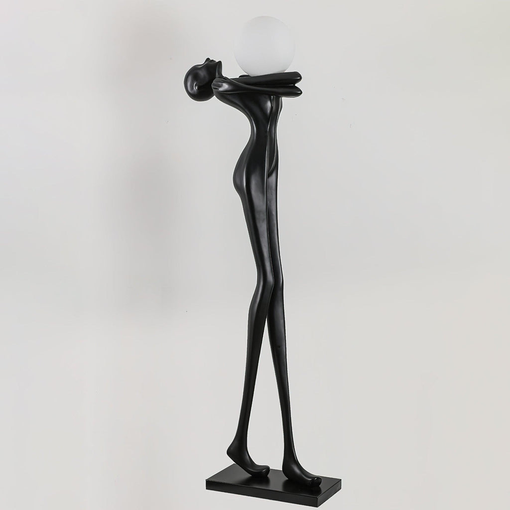 Marcus Sculpture Floor Lamp