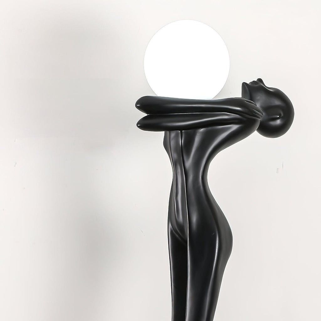 Marcus Sculpture Floor Lamp