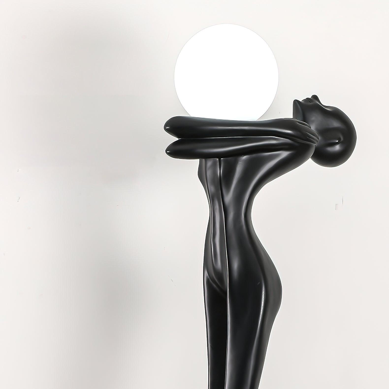 Marcus Sculpture Floor Lamp