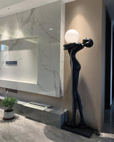 Marcus Sculpture Floor Lamp