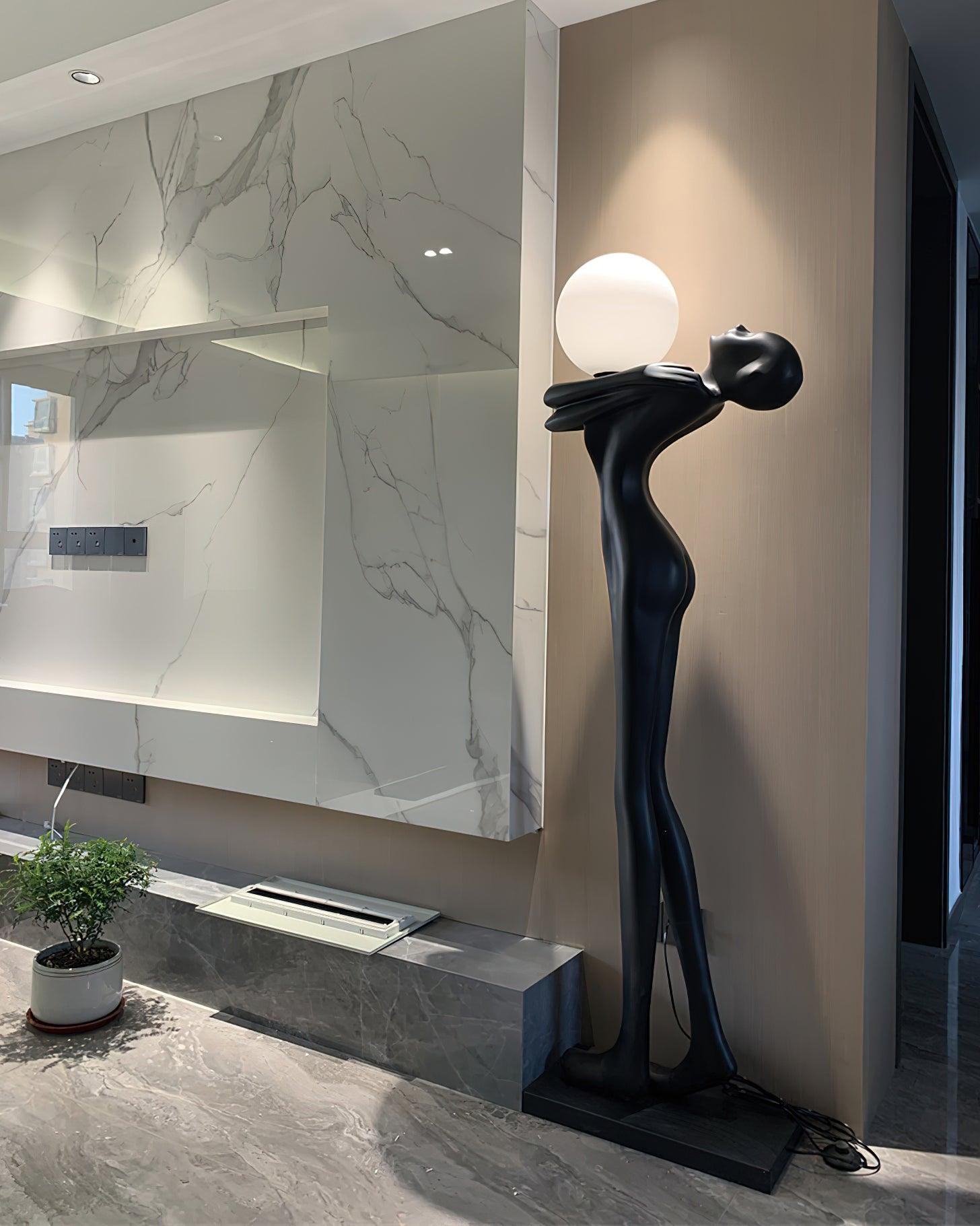 Marcus Sculpture Floor Lamp