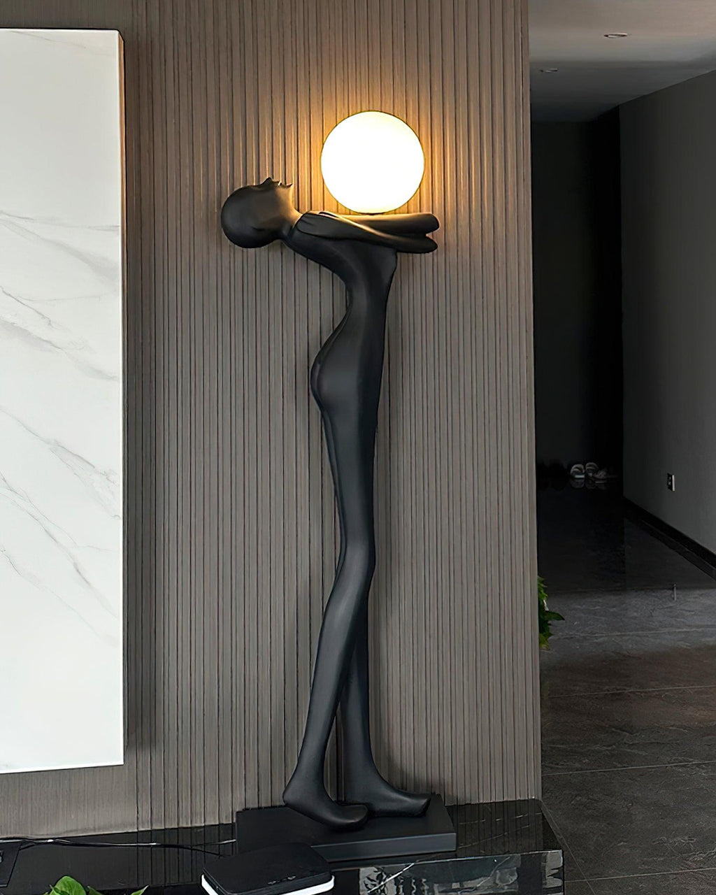 Marcus Sculpture Floor Lamp