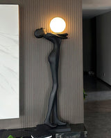 Marcus Sculpture Floor Lamp