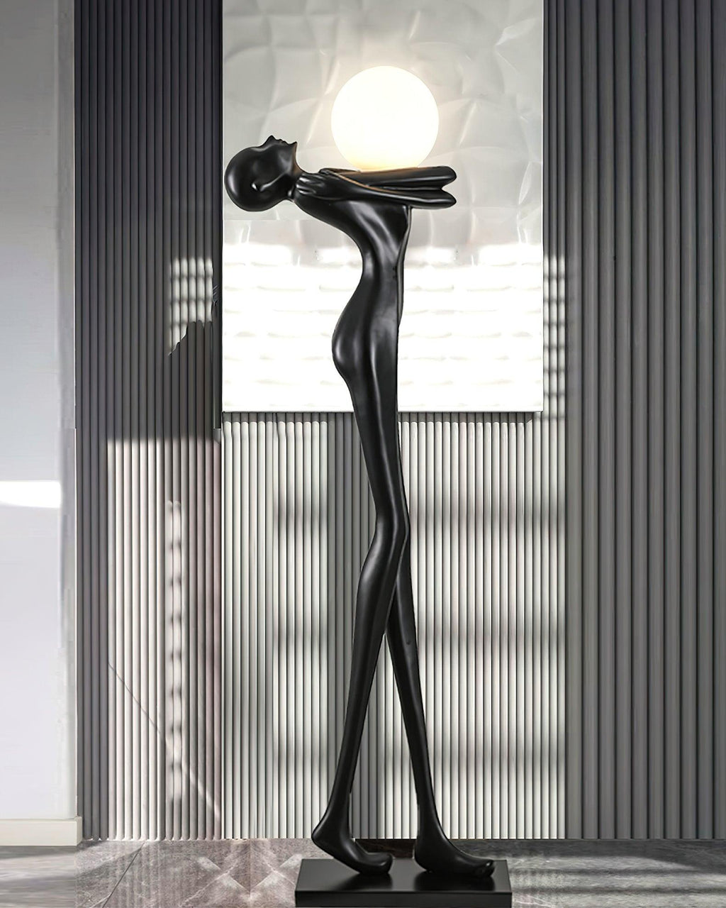 Marcus Sculpture Floor Lamp