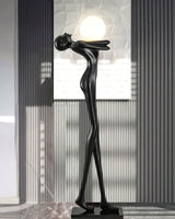 Marcus Sculpture Floor Lamp