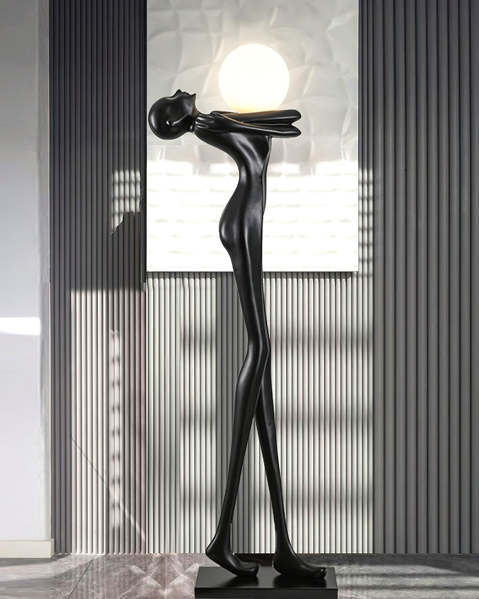 Marcus Sculpture Floor Lamp
