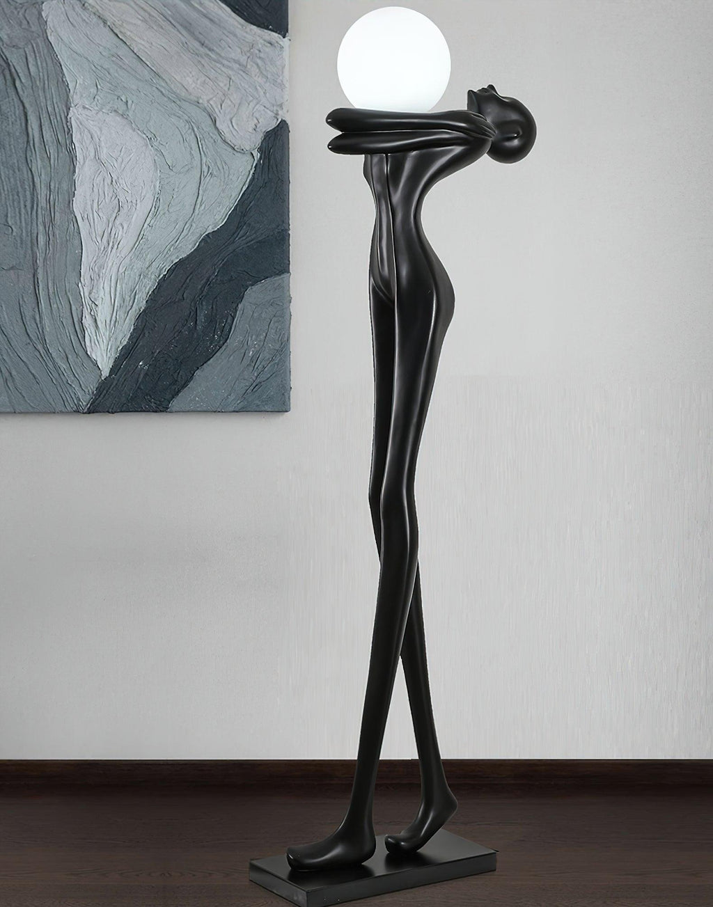 Marcus Sculpture Floor Lamp