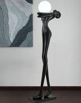 Marcus Sculpture Floor Lamp