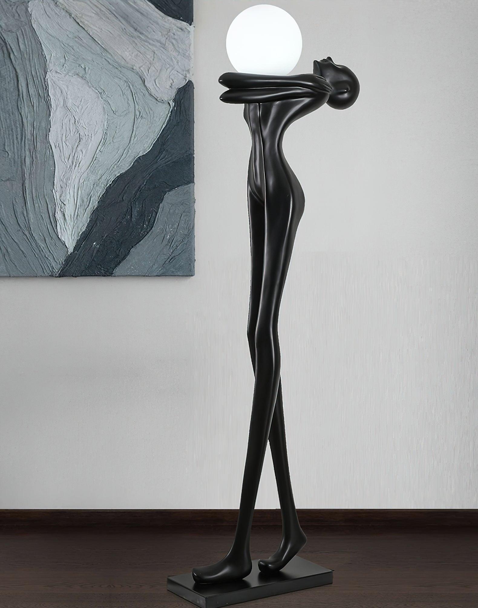 Marcus Sculpture Floor Lamp