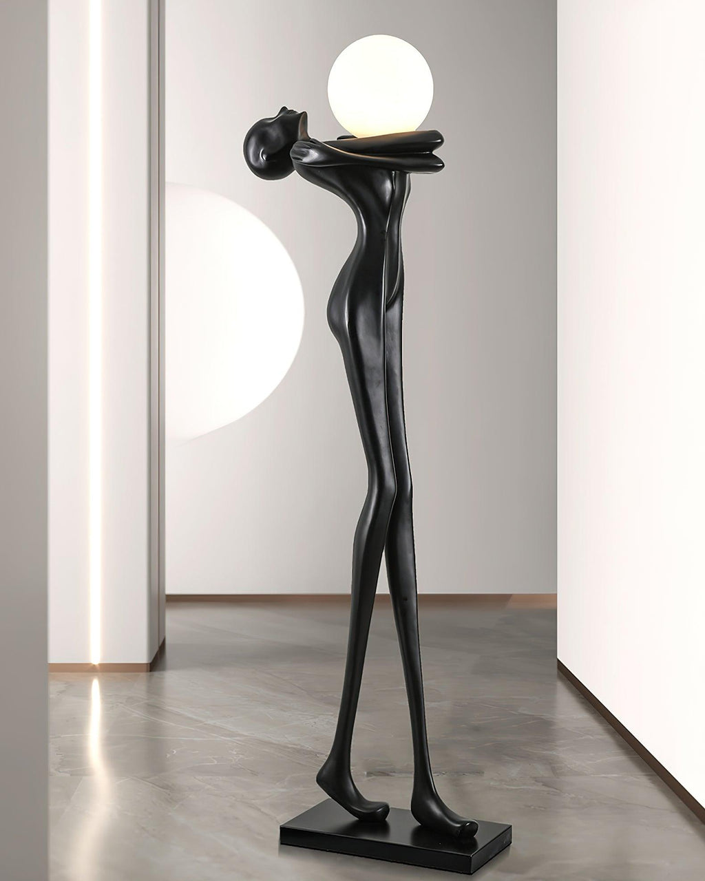 Marcus Sculpture Floor Lamp