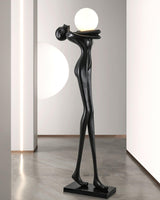 Marcus Sculpture Floor Lamp