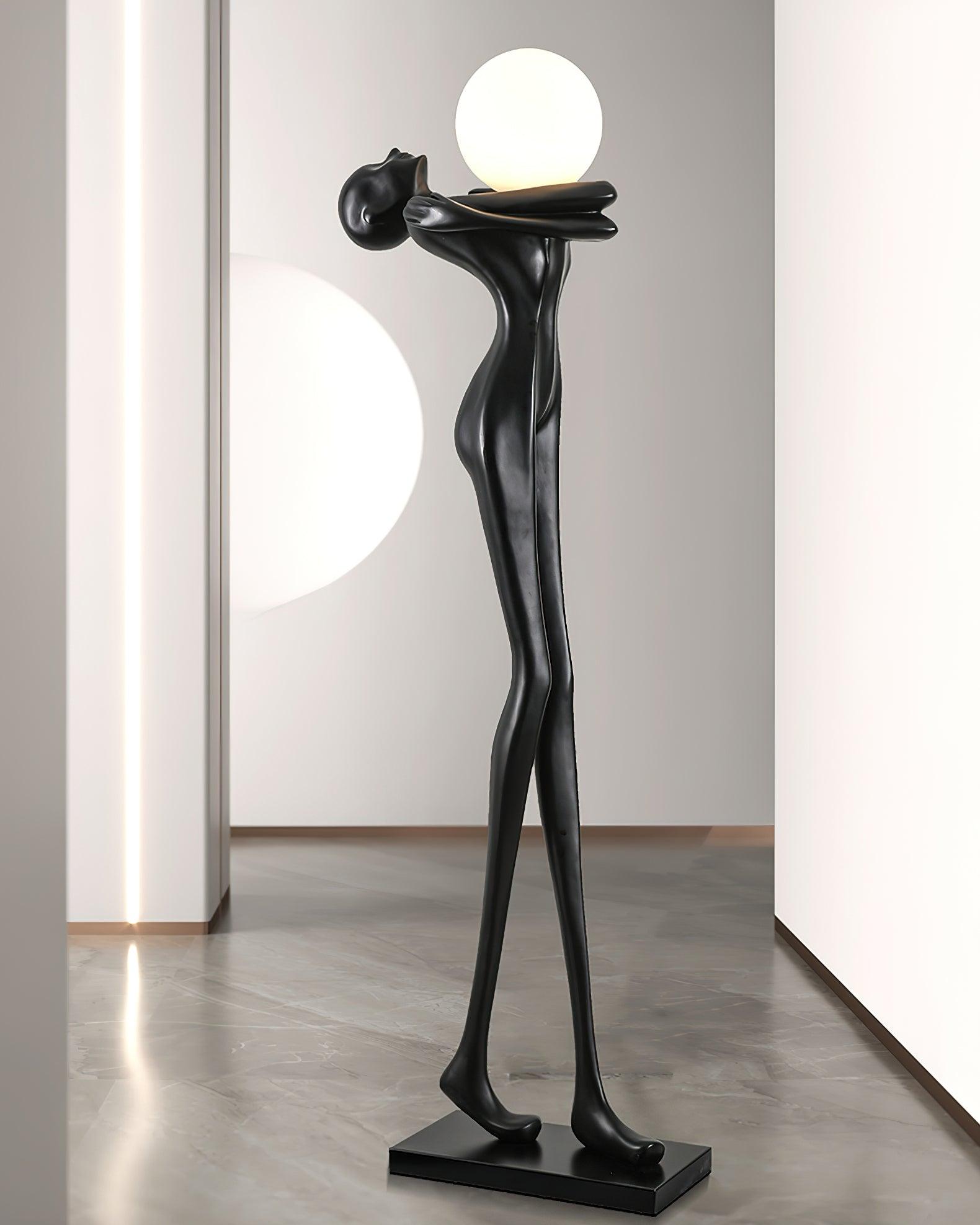 Marcus Sculpture Floor Lamp