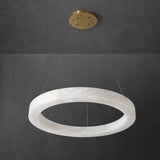 Heming Alabaster Chandelier