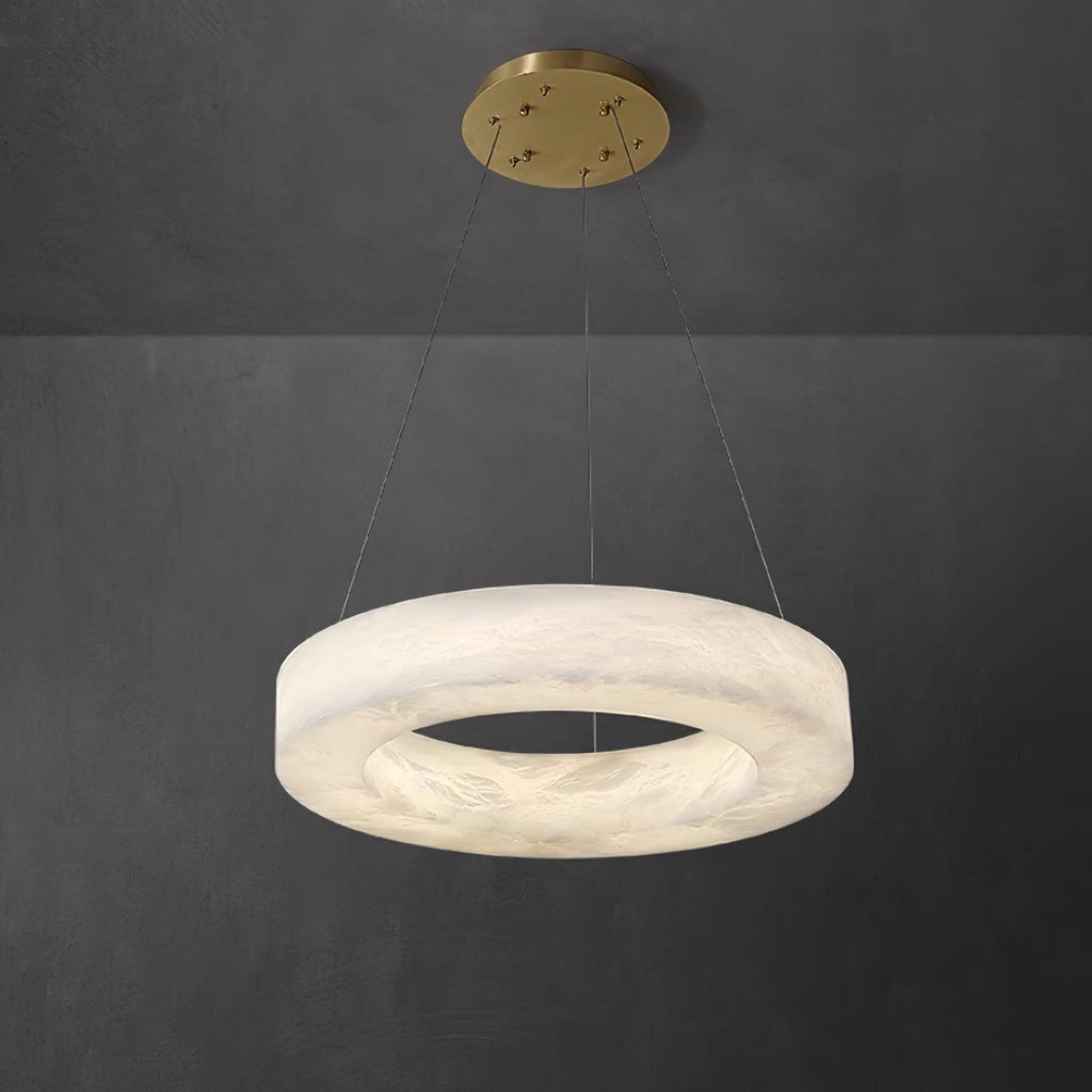 Heming Alabaster Chandelier